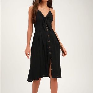 Lulu’s Sacred Lotus Dress